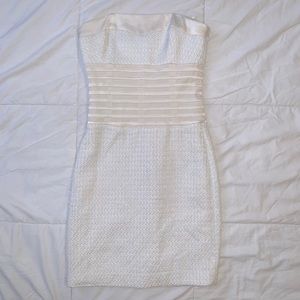 BEBE tweed dress